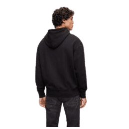 achat Sweat à capuche BOSS homme WEBASICHOOD noir dos