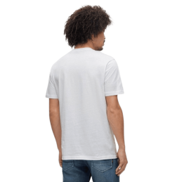 achat T-shirt BOSS homme THINKING blanc dos