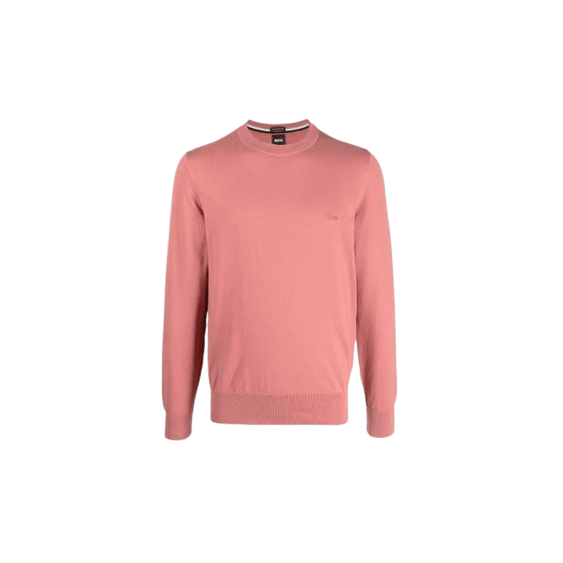 achat Pull BOSS homme PACAS-L rose face