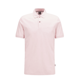 achat Polo BOSS homme PALLAS rose face