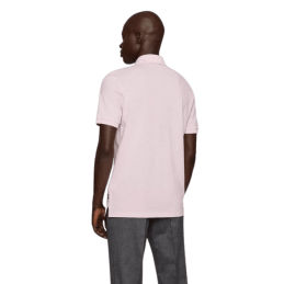 achat Polo BOSS homme PALLAS rose dos