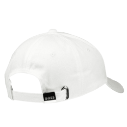 achat Casquette BOSS homme BOLD-CURVED blanc dos