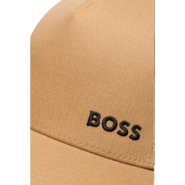 achat Casquette BOSS homme SEVILE-BOSS-ICONIC beige logo