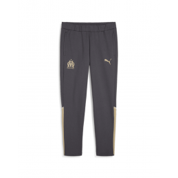achat Pantalon Casual Puma OM Homme Or sable face