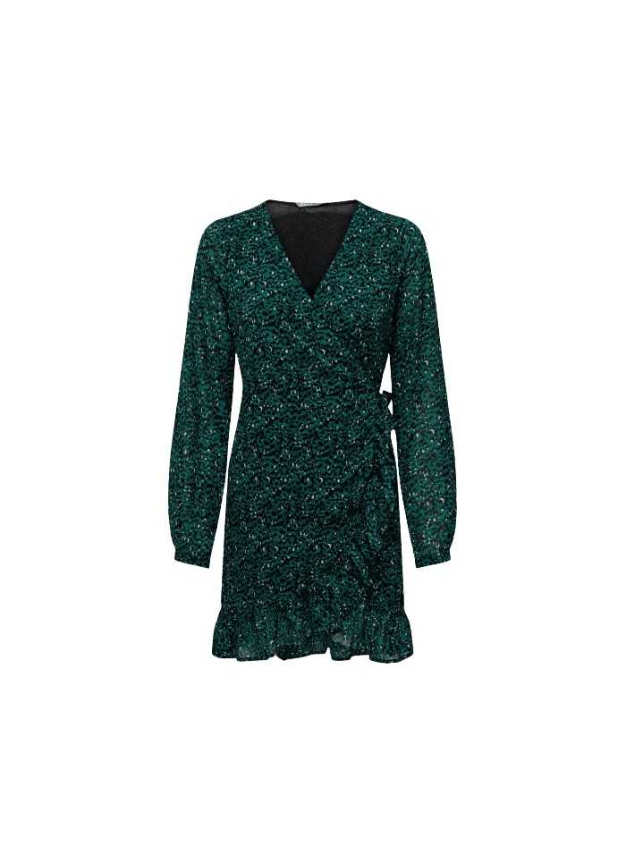 Achat robe ONLY femme ONLKACEY vert d'eau face