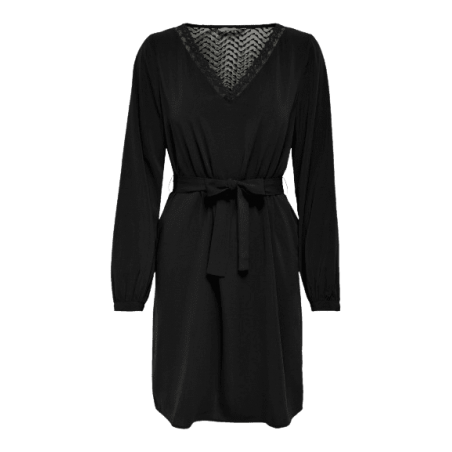 Achat robe ONLY femme ONLTAMMY noir face