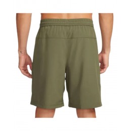 achat Short de sport Nike Homme DF FORM 9IN UL Kaki dos