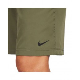 achat Short de sport Nike Homme DF FORM 9IN UL Kaki logo