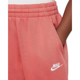 achat Jogging Nike Enfant CLUB FLEECE LOOSE Rose poche