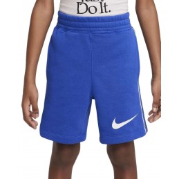 achat Short Nike Enfant REPEAT SW Fleece Bleu face