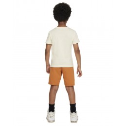 achat Ensemble Nike Enfant LNT Beige / Orange dos
