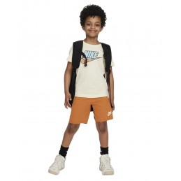 achat Ensemble Nike Enfant LNT Beige / Orange tenue