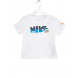 achat Ensemble Nike Enfant CORAL REEF MESH Blanc/Jaune haut
