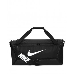 achat Sac de sport Nike BRASILIA DUFF - 9.5 (60L) Noir face