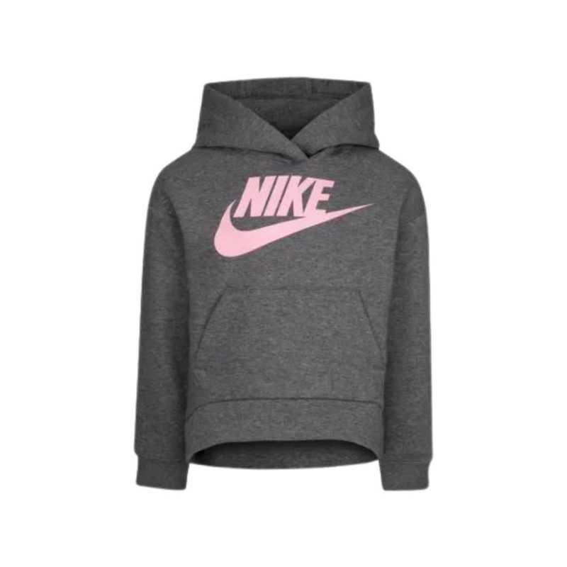 achat Sweat à capuche Nike Enfant CLUB FLEECE Gris face