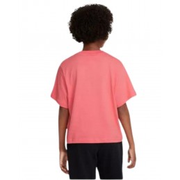 achat T-shirt Nike Enfant ESSENTIALS BOXY Rose dos