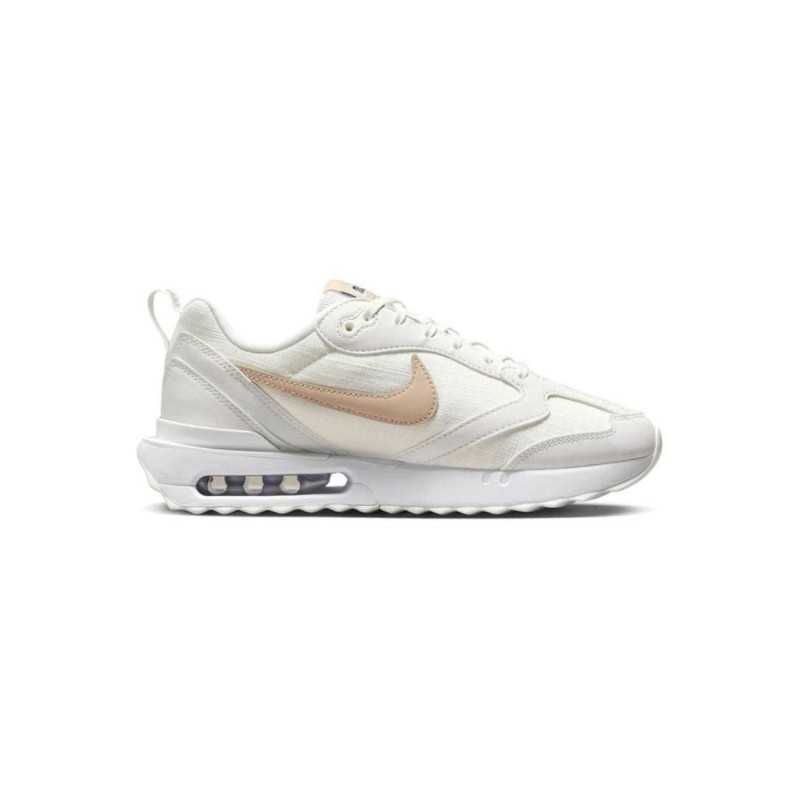 achat Chaussure Nike Femme AIR MAX DAWN Beige profil