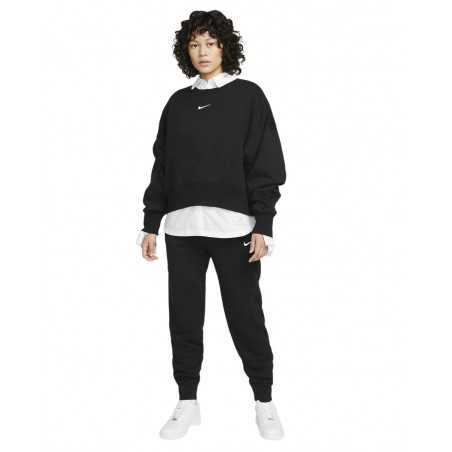 achat Sweat sportswear Nike Femme Phoenix Fleece Noir tenue