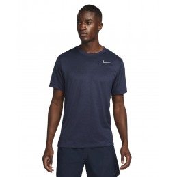 achat T-shirt d'entraînement Nike Homme Dri-Fit LEGENDE Bleu minuit face