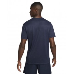 achat T-shirt d'entraînement Nike Homme Dri-Fit LEGENDE Bleu minuit dos