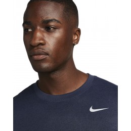 achat T-shirt d'entraînement Nike Homme Dri-Fit LEGENDE Bleu minuit logo