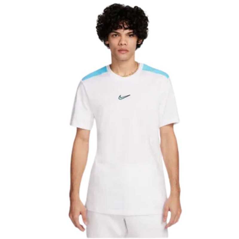 achat T-shirt Nike Homme SP GRAPHIC Blanc face