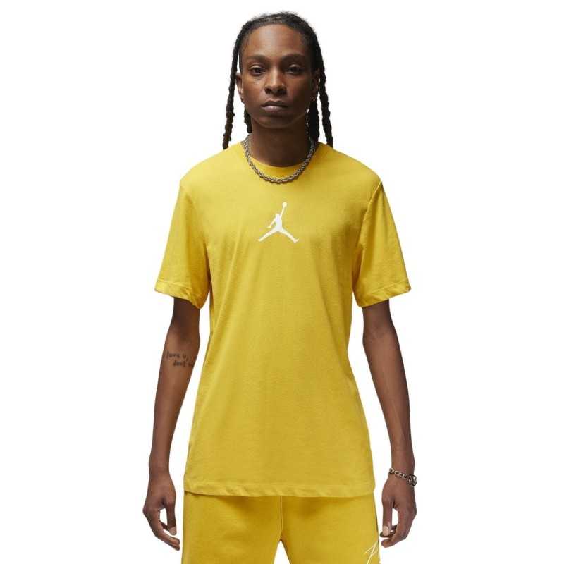 achat T-shirt Nike Jordan Homme JUMPMAN Jaune face