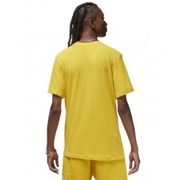 achat T-shirt Nike Jordan Homme JUMPMAN Jaune dos