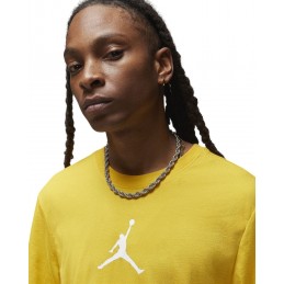 achat T-shirt Nike Jordan Homme JUMPMAN Jaune logo