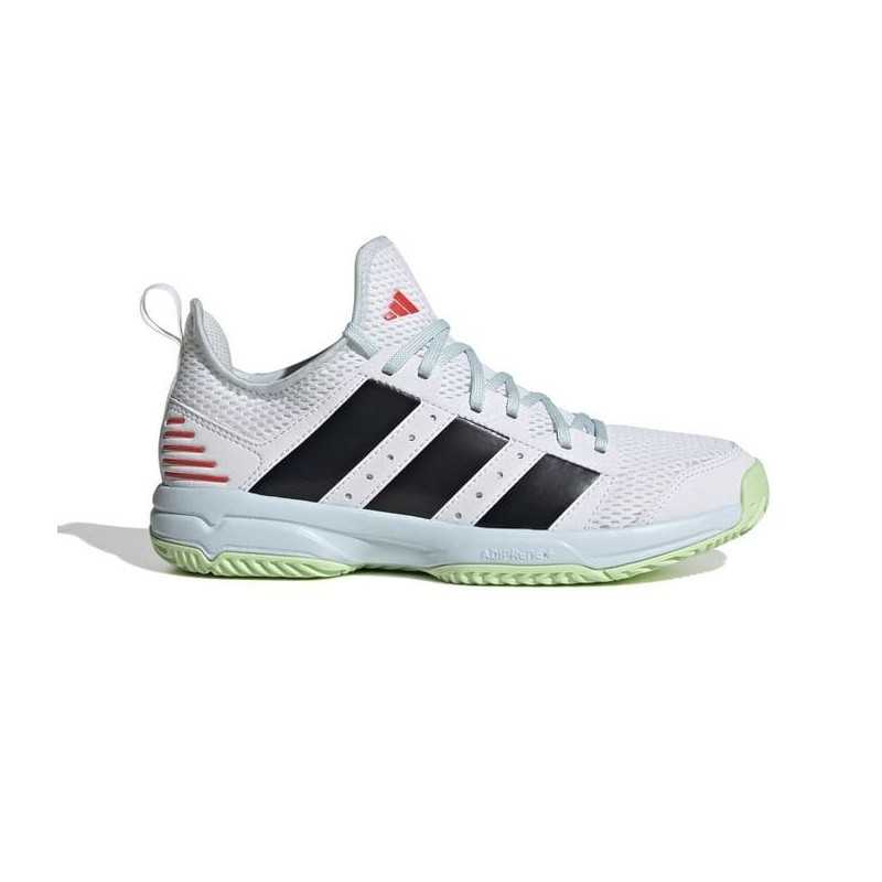 Achat Chaussures ADIDAS enfant indoor STABIL blanche