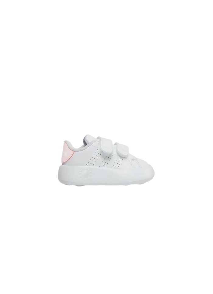 Achat Baskets Adidas enfant ADVANTAGE blanche / rose