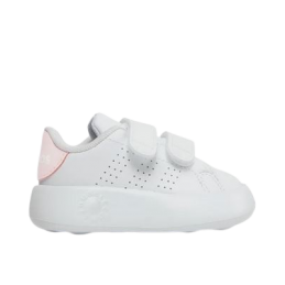 Achat Baskets Adidas enfant ADVANTAGE blanche / rose