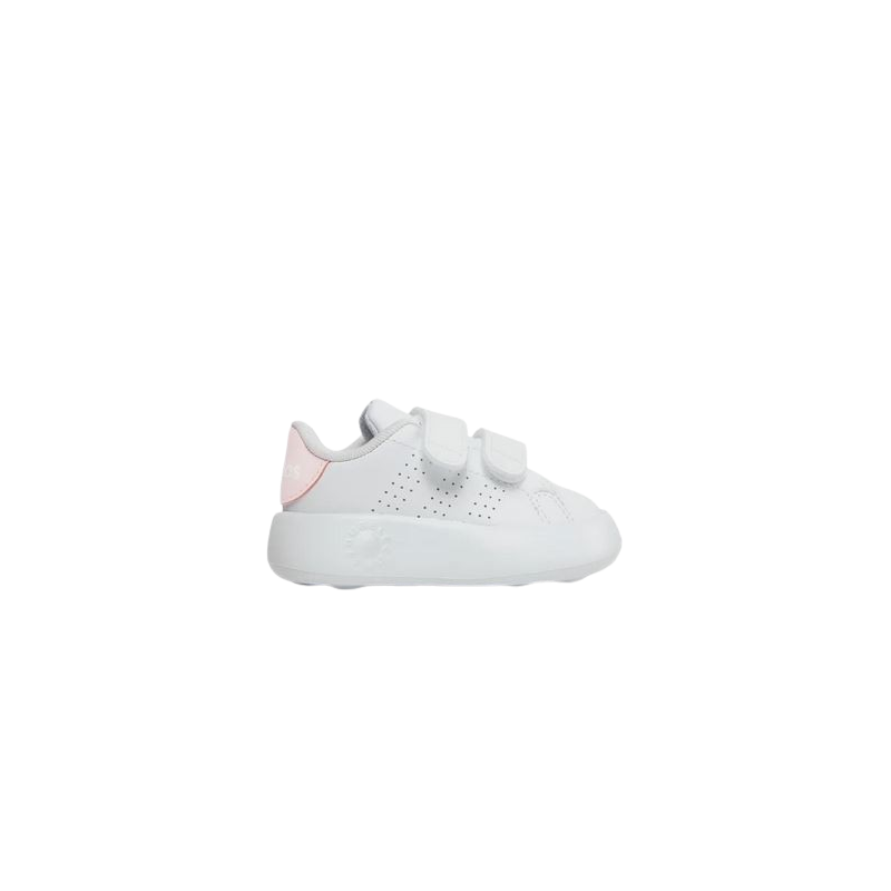 Achat Baskets Adidas enfant ADVANTAGE blanche / rose