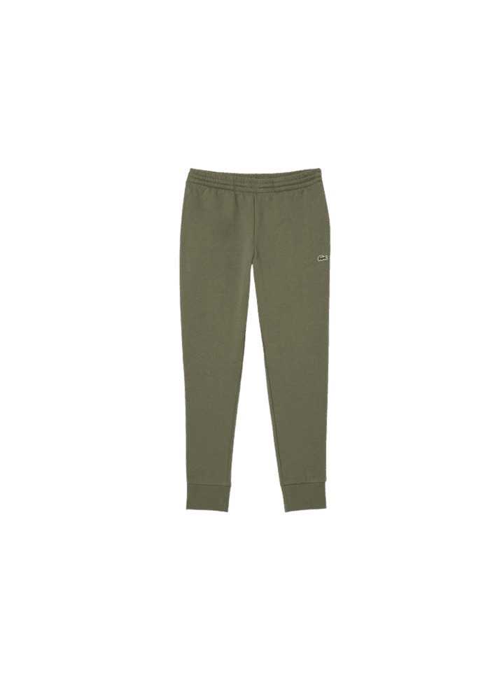 achat Survêtement LACOSTE homme JOGGER SLIM FIT kaki face