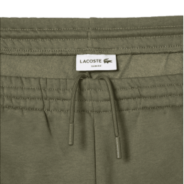 achat Survêtement LACOSTE homme JOGGER SLIM FIT kaki détail