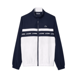 achat Survêtement LACOSTE homme TENNIS SPORTSUIT bleu veste