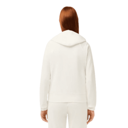 achat Veste LACOSTE femme JOGGER blanc dos