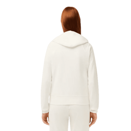 achat Veste LACOSTE femme JOGGER blanc dos