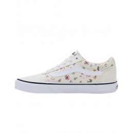 achat Baskets Vans Femme FILMORE DECON Jaune à fleurs profil