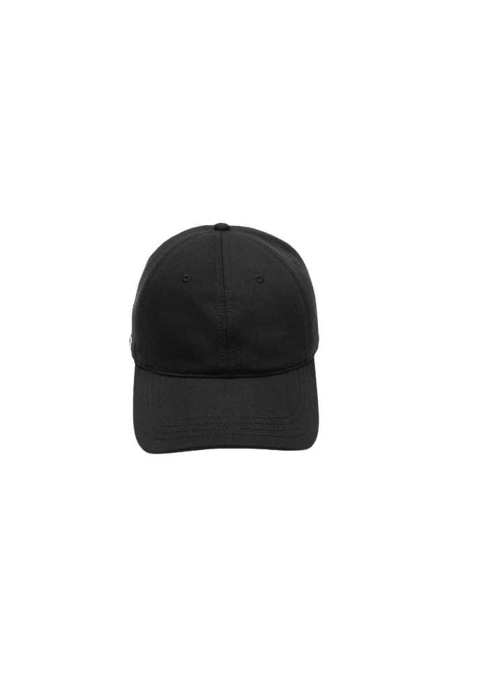 achat Casquette LACOSTE unisexe noir face