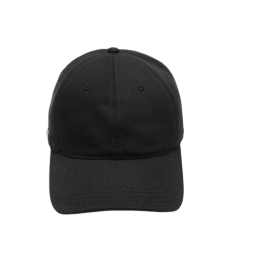 achat Casquette LACOSTE unisexe noir face