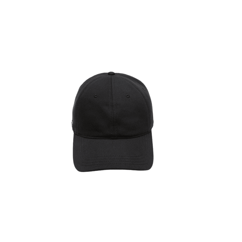 achat Casquette LACOSTE unisexe noir face