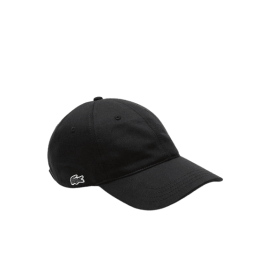 achat Casquette LACOSTE unisexe noir profil