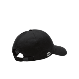 achat Casquette LACOSTE unisexe noir dos