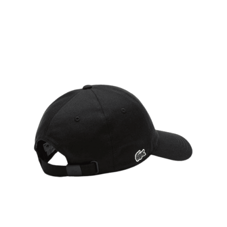 achat Casquette LACOSTE unisexe noir dos