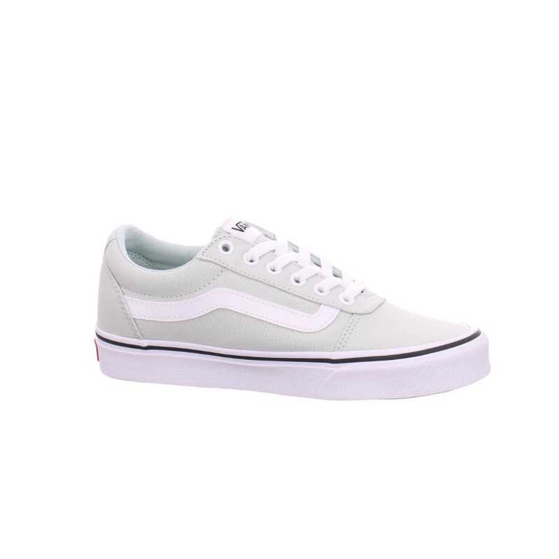 achat Baskets Vans Femme WARD CNVS PALEA Vert profil