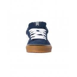 achat Baskets Vans Homme CALDRONE SUED Bleu face