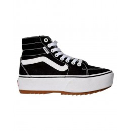 achat Baskets montantes Vans Femme FILMORE HI TAPERED PLATFORM Noir coté