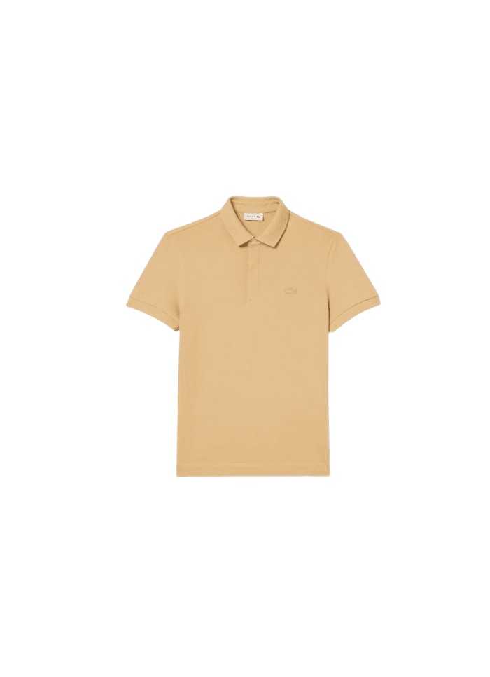 achat Polo LACOSTE homme SMART PARIS beige face