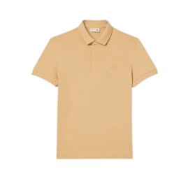 achat Polo LACOSTE homme SMART PARIS beige face